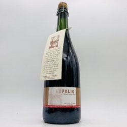 New Belgium La Folie Oak-Aged Flanders 2006 750ml - Bottleworks