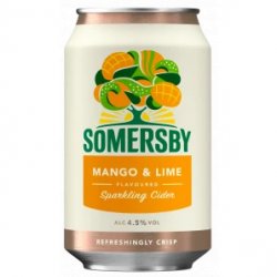 Carlsberg Group Somersby Mango & Lime Carlsberg Group Somersby Mango & Lime
