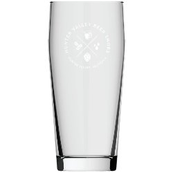 Hunter Valley Beer Snobs Willi Becher 480ml Beer Glass - The Beer Drop