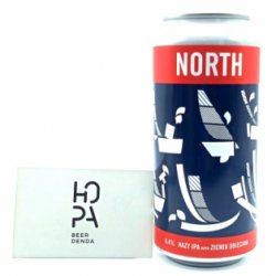 NORTH X ZIEMIA OBIECANA Collab Ziemia Lata 44cl - Hopa Beer Denda