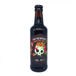PROMO - Mala Gissona Fight Fire With Beer Dark Fruit Sour 33cl - Beer Sapiens