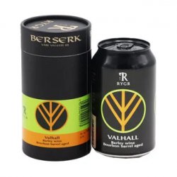 RYGR Brygghús Valhall Barley Wine