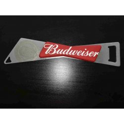 Abridor Budweiser Metal - plástico - Cervezas Especiales