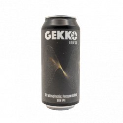 Gekko Brewing Company Stratospheric Frequencies