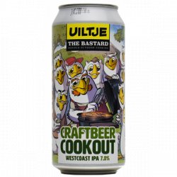 Uiltje Brewing - Craftbeer Cookout - Foeders