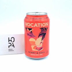 VOCATION Heart & Soul Lata 33cl - Hopa Beer Denda