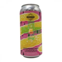 Basqueland Brewing  Strawberry Lemonade 44cl - Beermacia