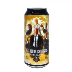 Cosa Nostra Malditos Chorizos Hazy New Zealand IPA 44cl - Beer Sapiens