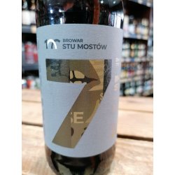Browar Stu Mostów 7th Anniversary Imperial Stout Vanilla Bourbon Barrel Aged (2021)