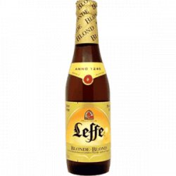 Brouwerij Artois Leffe Blond - Bierfamilie