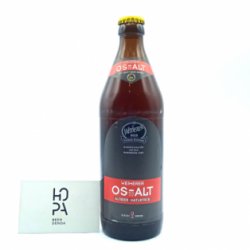 WEIHERER Os Alt Bio Botella 50cl - Hopa Beer Denda