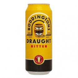 Boddingtons Draught Bitter Can 24 x 440ml - Click N Drink