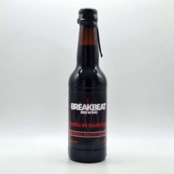 Breakbeat Brewing Living In Darkness (Gyle:001) 330ml Nrb Best Before 01 April 2033 - Kay Gee’s Off Licence