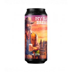 Game Over Brewing - My Name is Brewbody - 440ml can - Hopping Borders