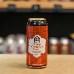 Vault City Brewing Orange Chocolate Crunch