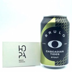 BRULO Cascadian Tides Lata 33cl - Hopa Beer Denda