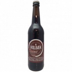 Holbæk Bryghus No5 Black Jack Baltic Porter - Voldby Købmandsgaard