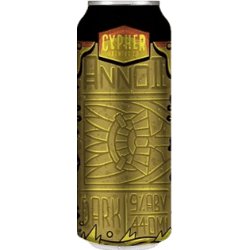 Cypher Brewing Co Anno II Dark