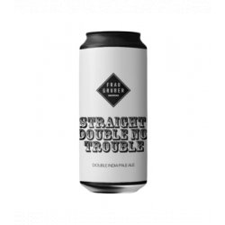 Frau Gruber - Straight Double, No Trouble - 440ml can - Hopping Borders