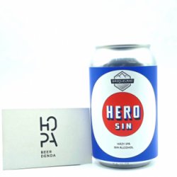 BASQUELAND BREWING Hero Sin Lata 33cl - Hopa Beer Denda