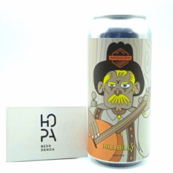 BASQUELAND BREWING Hillbilly Lata 44cl - Hopa Beer Denda