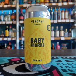 Verdant - Baby Sharks - Independent Spirit of Bath