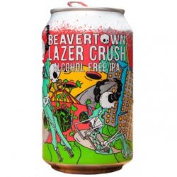 Beavertown Lazer Crush Alcohol Free IPA 24 x 330ml - Click N Drink
