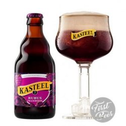 Bia Kasteel Rubus 7.0% – Chai 330ml – Thùng 24 Chai - First Beer – Bia Nhập Khẩu Giá Sỉ