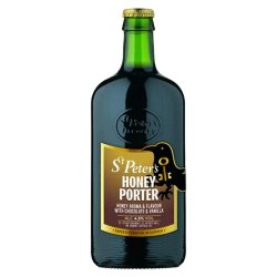 St Peters Honey Porter   - TheBeerBox