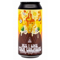 Mad Scientist Yes I Like Piña Coladas