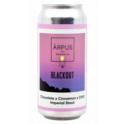 Ārpus Brewing Co. Ārpus X Blackout Chocolate X Cinnamon X Chilli Imperial Stout
