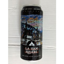 La Grange Pardue - La  Ham Nouère - 473ml - La Bière à Boire