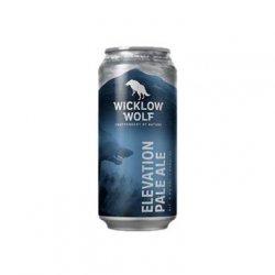 Wicklow Wolf Elevation Pale Ale 44Cl 4.8% - The Crú - The Beer Club