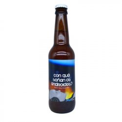 Aloumiña Con Qué Soñan Os Androides Spicy Ginger Beer 33cl - Beer Sapiens