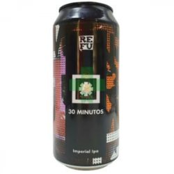 REFU Fábrica Alternativa – 30 Minutos 44cl - Beermacia