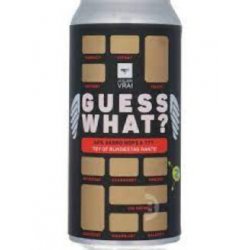 Atelier Der Braukuenste GUESS WHAT? BUNDESTAG RANTS  Double New England IPA - Alehub