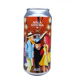 Mala Gissona Jaleo Modern DH IPA 44cl - Beer Sapiens