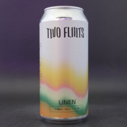Two Flints Brewery Linen
