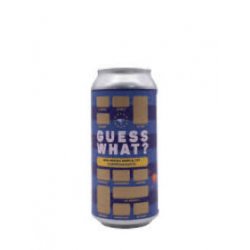 Atelier Der Braukuenste GUESS WHAT? EUROPEAN RANTS  New England IPA - Alehub