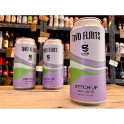 Two Flints x Siren  Stitch Up  West Coast IPA - Wee Beer Shop