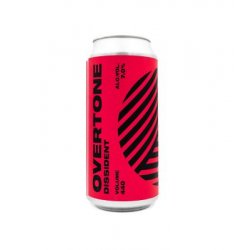 Overtone Brewing Co. - Dissident - 440ml can - Hopping Borders