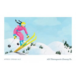 Tatamagouche Winter Apres Poster - Tatamagouche Brewing - Tatabrew