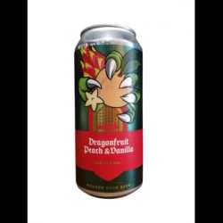 Vault City Brewing Dragon Fruit Peach Vanilla