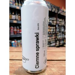 Ziemia Obiecana Ciemne Sprawki Ziemia Obiecana Ciemne Sprawki