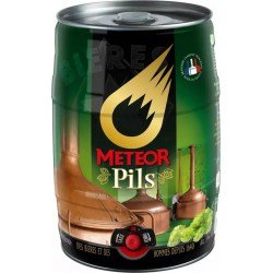 NC BiÃre Meteor Pils 5%vol. FÃt 5L - Selfdrinks