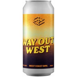 Range Brewing Way Out West - West Coast DIPA - Range Brewing