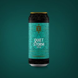 Thornbridge Quiet Storm Vista, 5.5% Single Hopped Pale Ale - Thornbridge Brewery