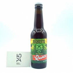 LA QUINCE Roots Botella 33cl - Hopa Beer Denda