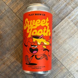 Play Brew Co - Sweet Tooth (Honey Pale Ale) - Lost Robot