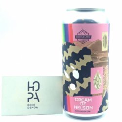 BASQUELAND BREWING Cream Of Nelson Lata 44cl - Hopa Beer Denda